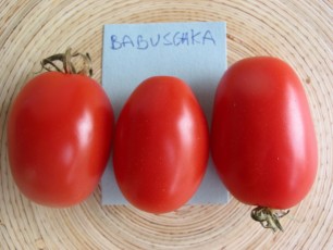 Salattomate: Babuschka