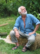 Joe im Garten der Vielfalt 2005