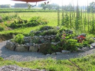 Kräuterspirale Stainz