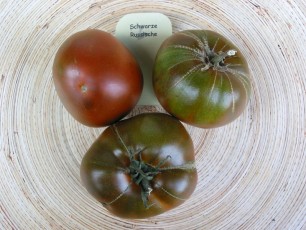 Salattomate: Schwarze Russische