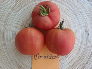 Salattomate: Pfirsich