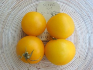 Salattomate: Gelbe von Elisabeth